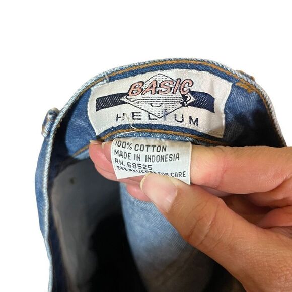 Vintage Basic Helium Jean Skirt Size 9‎ - Picture 6 of 6